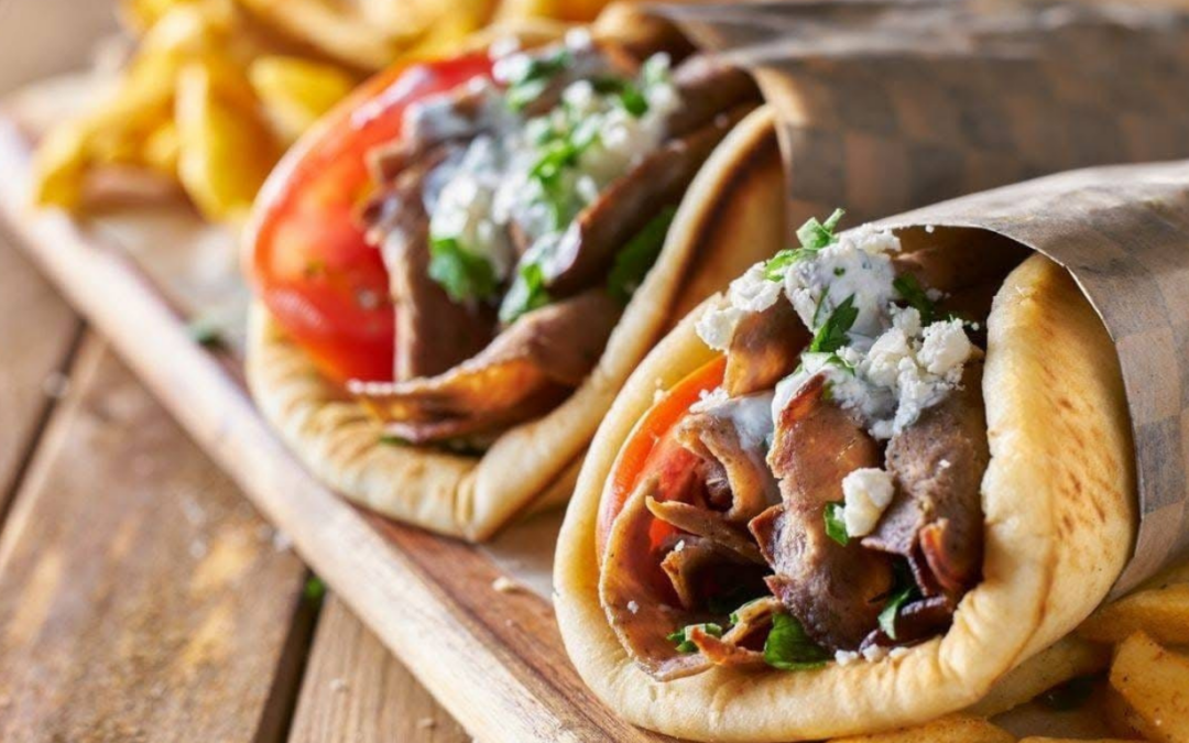 7 of the best gyros spots in Athens that you must try!